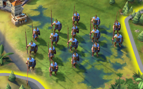 R.E.D. for MOAR Macedon and Persia