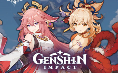 Genshin Impact: Inazuma Civilization Pack – Yae Miko, Yoimiya