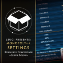 Monopoly++: Resource Requirement Setup
