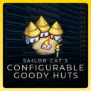 Sailor Cat’s Configurable Goody Huts