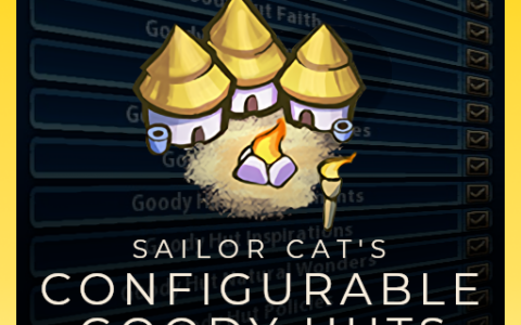 Sailor Cat’s Configurable Goody Huts