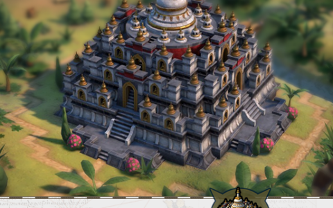 Sukritact’s Candi Borobudur