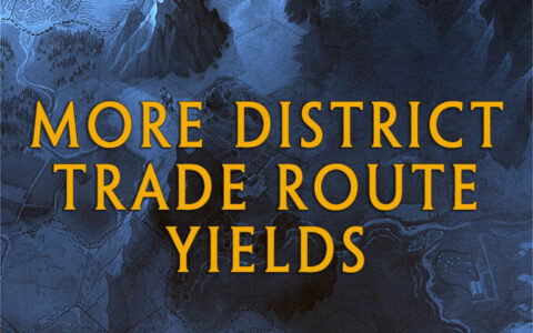 More District Trade Route Yields