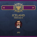 Iceland: Kristjan X