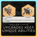 Sailor Cat’s Upgrades Keep Unique Abilities