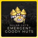 Sailor Cat’s Emergent Goody Huts