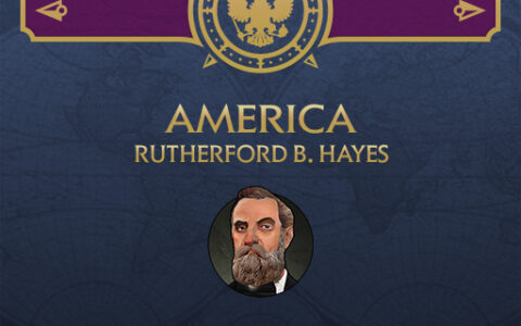 America: Rutherford B. Hayes