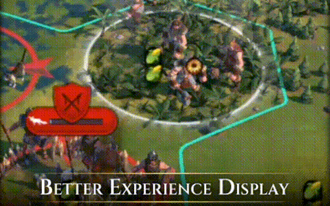Better Experience Display（UI）