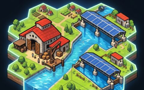 Enhanced Canals & New Canal Buildings