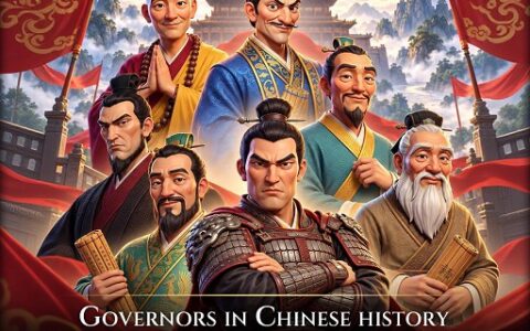 Governors of Chinese History