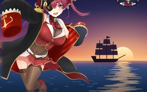 Houshou Marine – Leader & Civilisation (Hololive 3rd Gen)