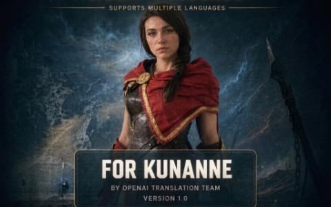 Cynane of Greece – Multi-Language Localization (ZH/RU/KO/JA)