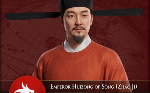 China: Emperor Huizong of Song Zhao Ji