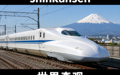 Shinkansen(wonder)