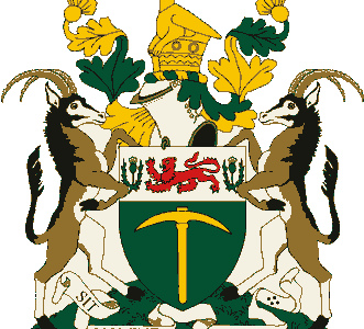 Rhodesia: Green and White