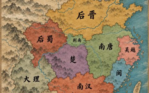 五代十国领袖包与地图包（更新中）