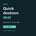 Quick dootoon deal