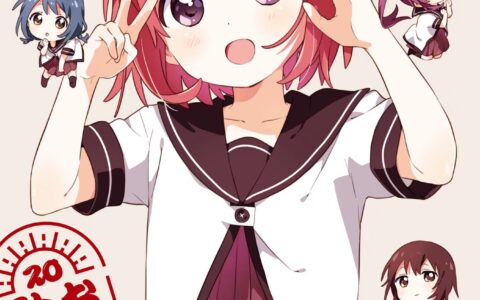 【摇曳百合·阿卡林】七森中学和九位领袖