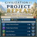 Repeat Project / 프로젝트 반복 모드