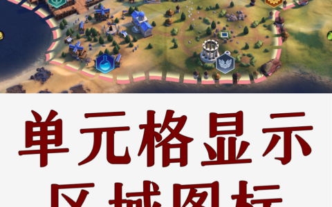 Show District Icons on Tiles