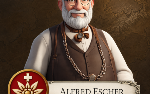 Addlo’s Alfred Escher Switzerland