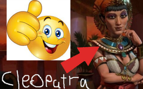 Cleopatra (Egyptian) Rework