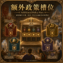 Additional Policy Slots(额外政策槽位)