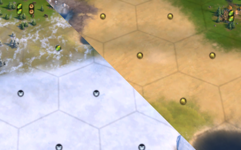Snow and desert enhancement