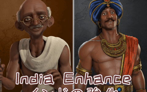 Leo: India Enhance 印度增强 インドの強化