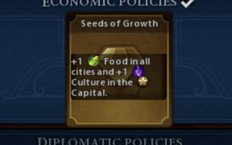 Seeds of Growth Policy