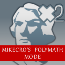 Double Charged Great People: Polymath Mode