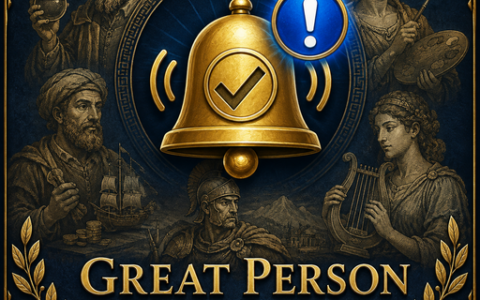 Great People Alarm / 위인 알림모드