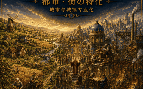 City & Town Specialization (Ucho’s CTS)