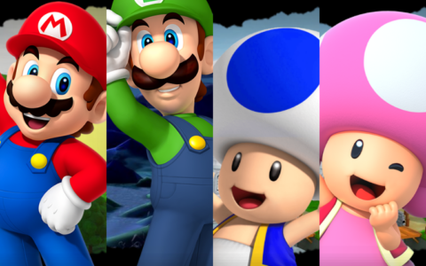 [GS] Mario Bros. – Mario, Luigi, Toad and Toadette
