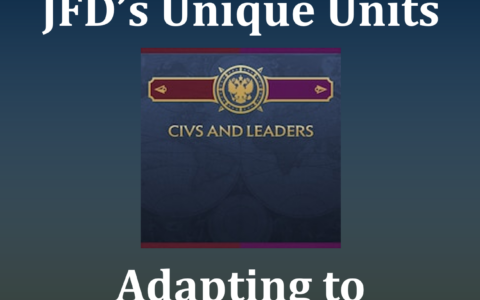 Mod-Mod: JFD’s Unique Units