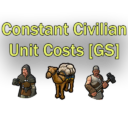 Constant Civilian Unit Cost [GS]