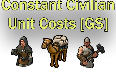 Constant Civilian Unit Cost [GS]