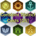 Constant District Costs [GS]
