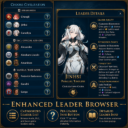 KRD Leader List Fix | Сортировка лидеров | Улучшенный браузер лидеров