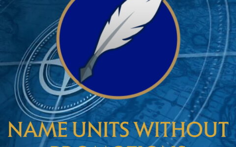 Name Units Without Promotions