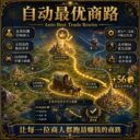 [manumino] 鑷姩鏈€浼樺晢璺?