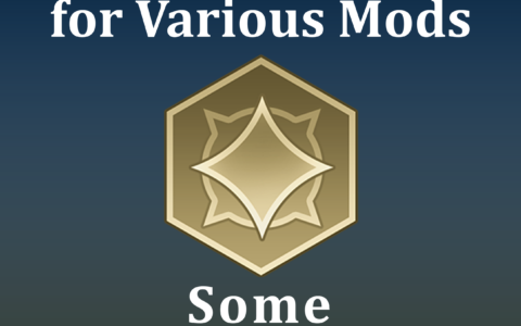 Mod-Mod: Various Mods Patch