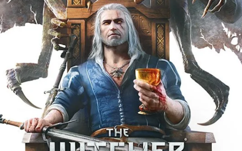 Hero Geralt (Witcher)