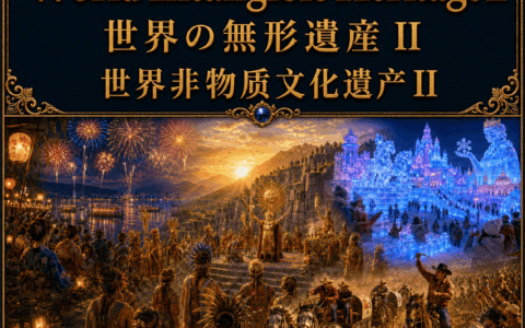 World Intangible Heritage II(Ucho’s WIH2)