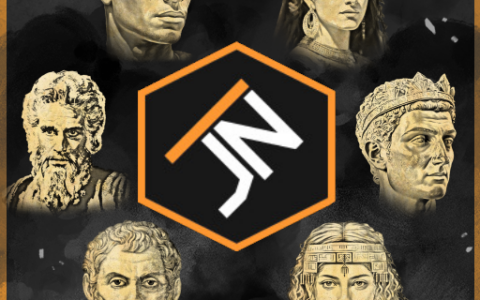 Great People Portraits for JNR’s Ancient Paragons