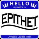Epithet – Dynamic Leader Titles