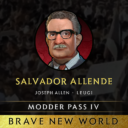 Chile: Salvador Allende (Modder Pass IV)