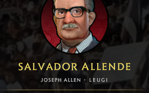 Chile: Salvador Allende (Modder Pass IV)