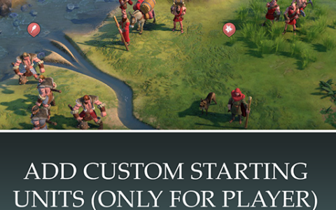 More Starting Units