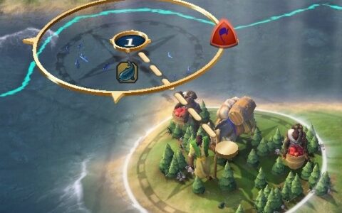 Embarking settlers at start